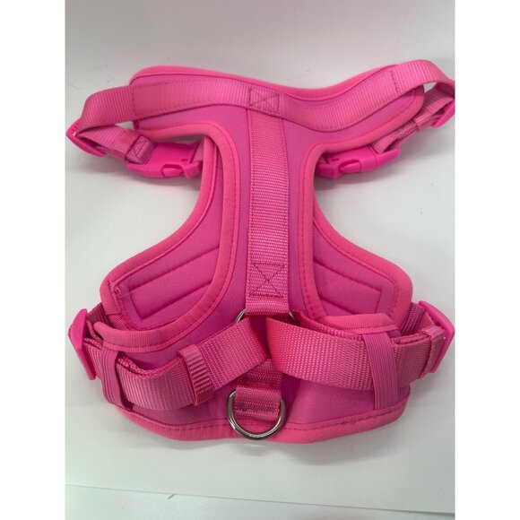 Bright Pink Dog Harness Size M Handle on Top - Picture 3 of 4